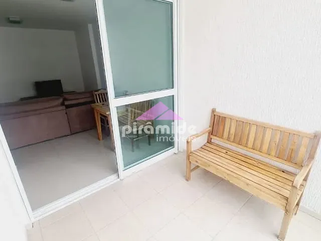 Apartamento com 60m² 1 quarto e 1 banheiro, para alugar, no bairro Jardim das Colinas em São José dos Campos