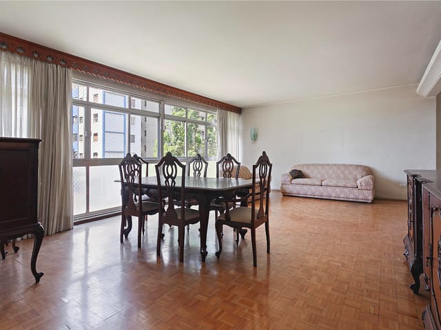 Apartamento com 260m² 3 quartos e 3 banheiros, à venda, no bairro Higienópolis em São Paulo