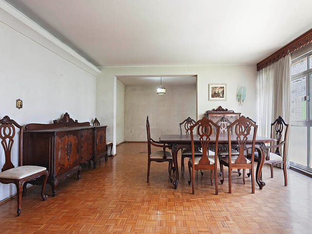 Apartamento com 260m² 3 quartos e 3 banheiros, à venda, no bairro Higienópolis em São Paulo