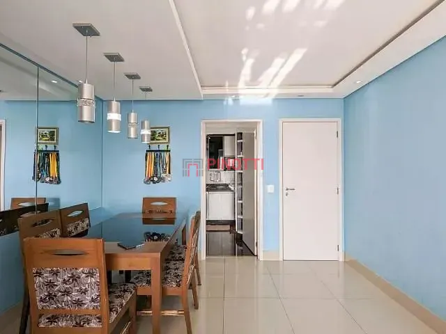 Apartamento 3 quartos e 2 banheiros, à venda, no bairro Santa Terezinha em São Bernardo do Campo