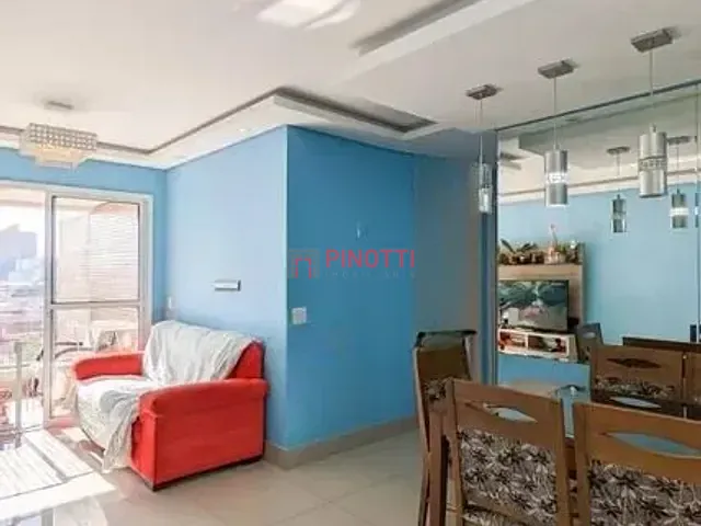 Apartamento 3 quartos e 2 banheiros, à venda, no bairro Santa Terezinha em São Bernardo do Campo