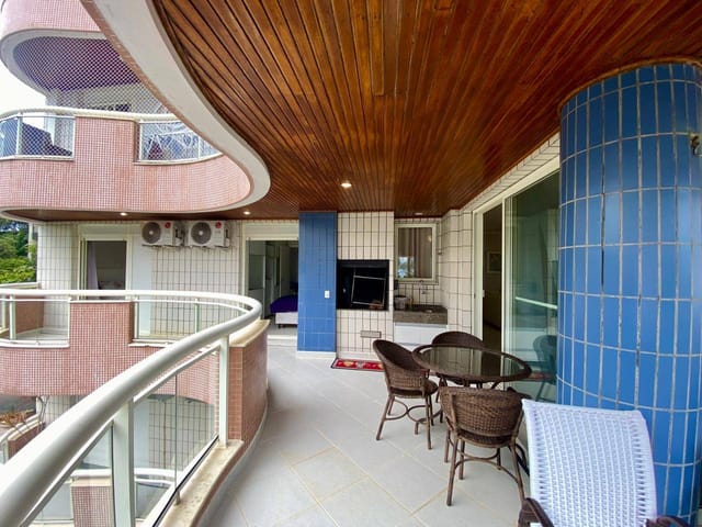 Apartamento 4 quartos e 3 banheiros, à venda ou para alugar, no bairro Riviera em Bertioga