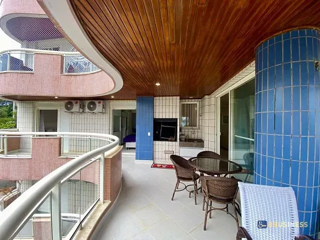 Apartamento 4 quartos e 3 banheiros, à venda ou para alugar, no bairro Riviera em Bertioga