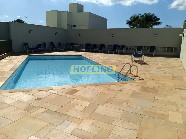 Apartamento 2 quartos e 3 banheiros, para alugar, no bairro Centro em Rio Claro