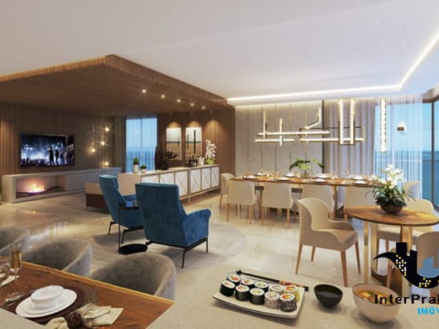 Apartamento à venda, no bairro Meia Praia em Itapema