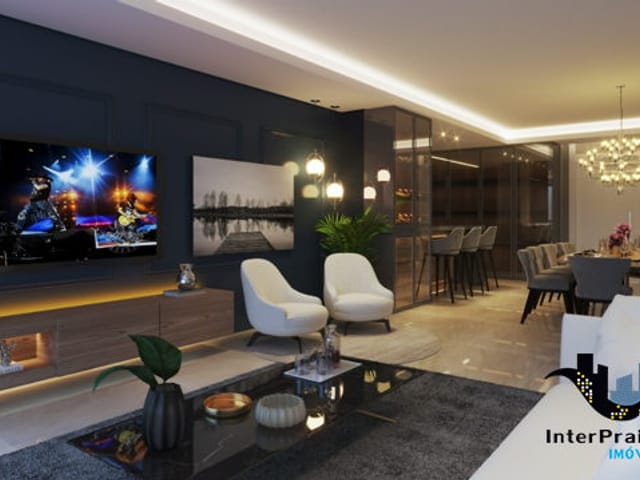 Apartamento à venda, no bairro Meia Praia em Itapema