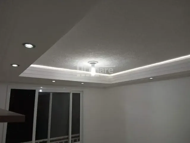 Apartamento 2 quartos e 1 banheiro, à venda, no bairro Mogi Moderno em Mogi das Cruzes