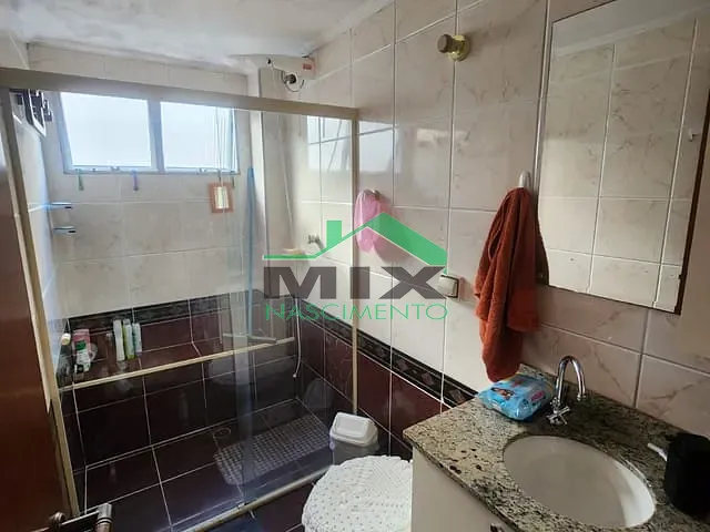 Apartamento com 60m² 2 quartos e 1 banheiro, à venda, no bairro Taboão em São Bernardo do Campo