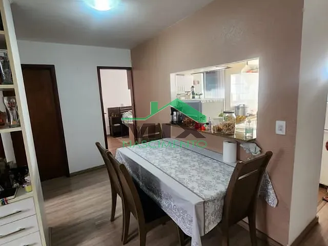 Apartamento com 60m² 2 quartos e 1 banheiro, à venda, no bairro Taboão em São Bernardo do Campo