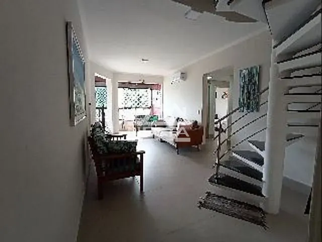 Cobertura / Penthouse com 187m² 3 quartos e 2 banheiros, à venda, no bairro Loteamento Balneário Camburi em Caraguatatuba