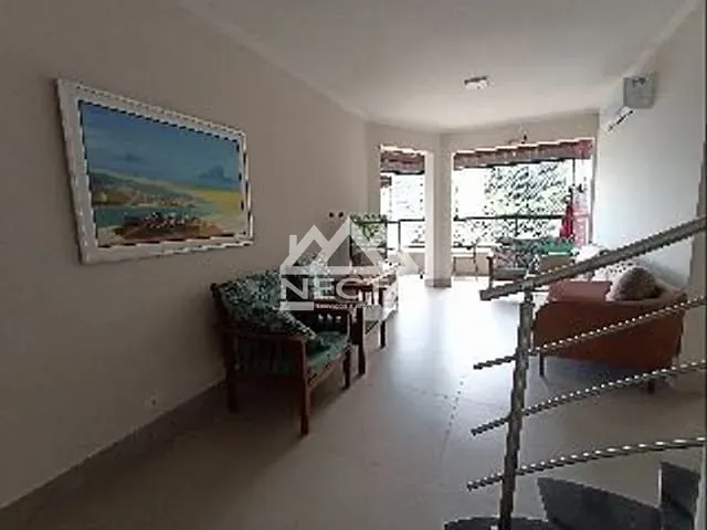 Cobertura / Penthouse com 187m² 3 quartos e 2 banheiros, à venda, no bairro Loteamento Balneário Camburi em Caraguatatuba