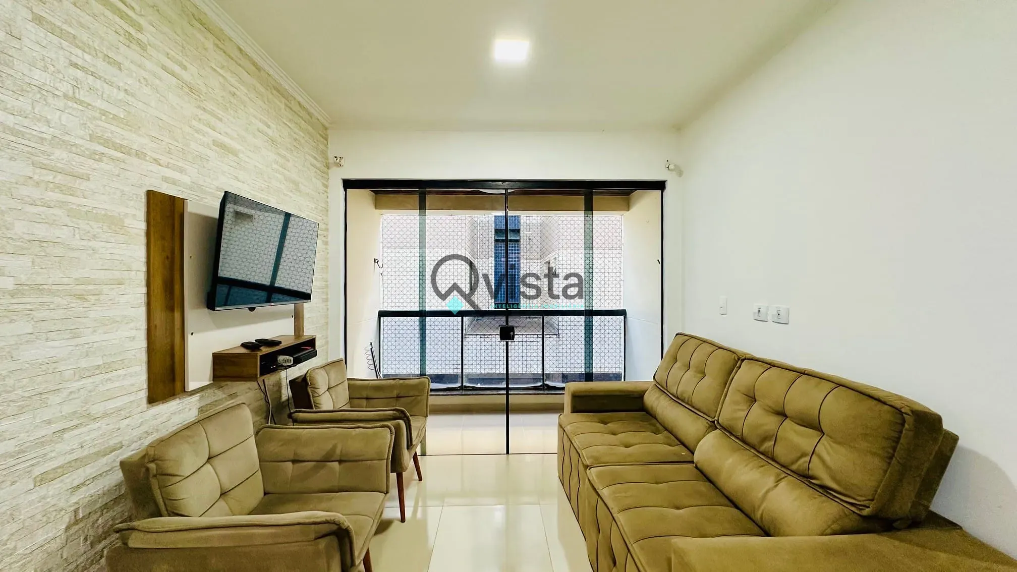 Apartamento, 2 quartos, 87 m² - Foto 2
