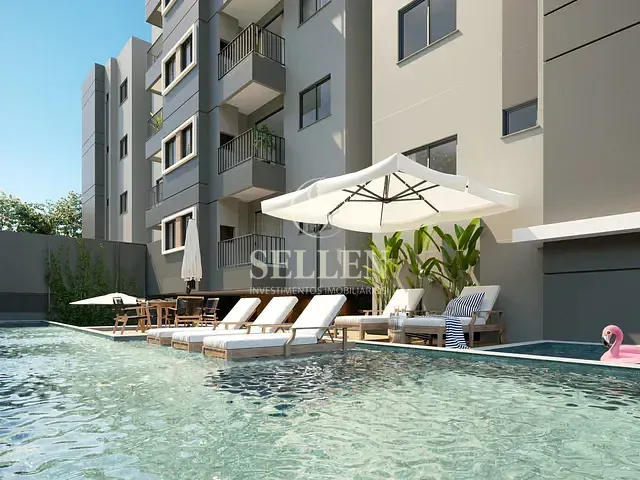 Apartamento com 93m² 2 quartos e 2 banheiros, à venda, no bairro Vila Real em Balneário Camboriú