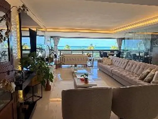 Apartamento 5 quartos e 5 banheiros, à venda, no bairro Boa Viagem em Recife