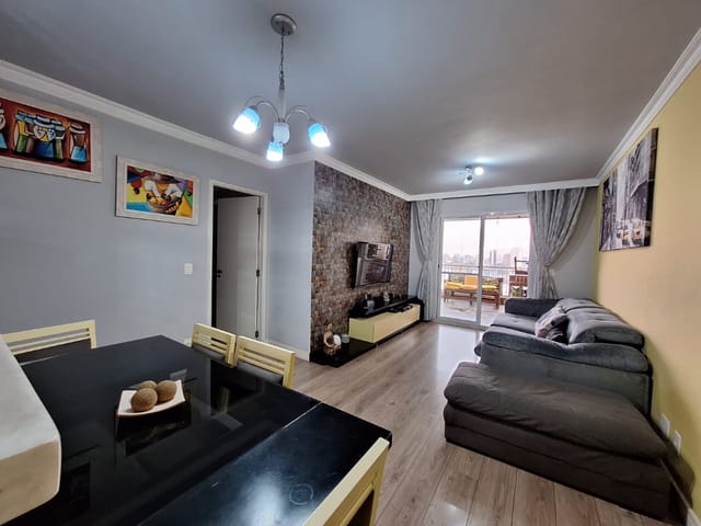 Apartamento com 118m² 4 quartos e 4 banheiros, à venda, no bairro Lauzane Paulista em São Paulo
