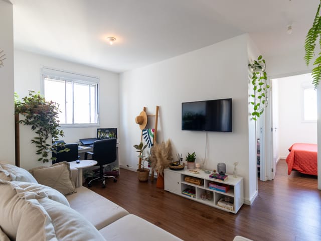 Apartamento com 65m² 2 quartos e 1 banheiro, à venda, no bairro Belém em São Paulo