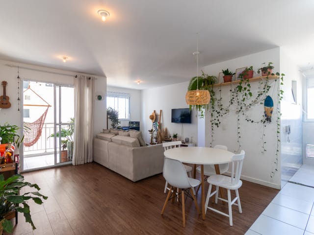 Apartamento com 65m² 2 quartos e 1 banheiro, à venda, no bairro Belém em São Paulo