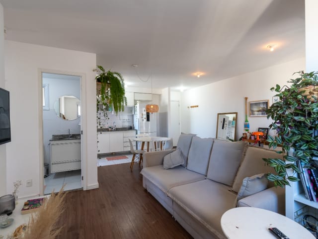 Apartamento com 65m² 2 quartos e 1 banheiro, à venda, no bairro Belém em São Paulo