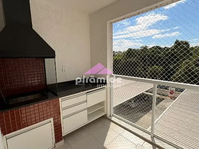 Apartamento 2 quartos e 2 banheiros, à venda ou para alugar, no bairro Jardim Oriente em São José dos Campos