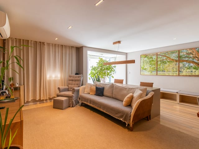Apartamento com 95m² 2 quartos e 3 banheiros, à venda, no bairro Vila Nova Conceição em São Paulo