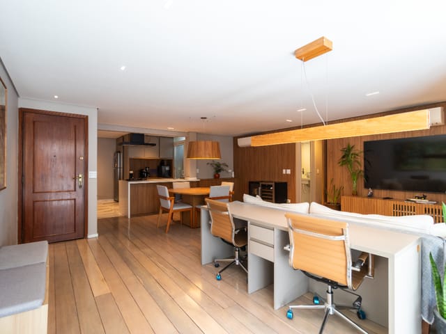Apartamento com 95m² 2 quartos e 3 banheiros, à venda, no bairro Vila Nova Conceição em São Paulo