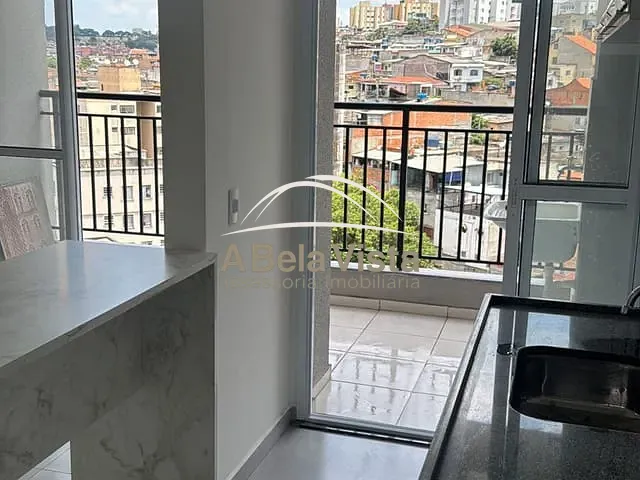 Apartamento 2 quartos e 1 banheiro, à venda, no bairro São Pedro em Osasco