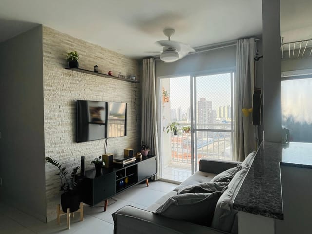 Apartamento com 52m² 2 quartos e 1 banheiro, à venda, no bairro Mooca em São Paulo