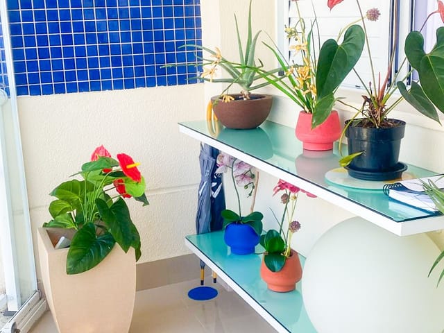 Apartamento 3 quartos e 4 banheiros, à venda ou para alugar, no bairro Albatróz em Bertioga