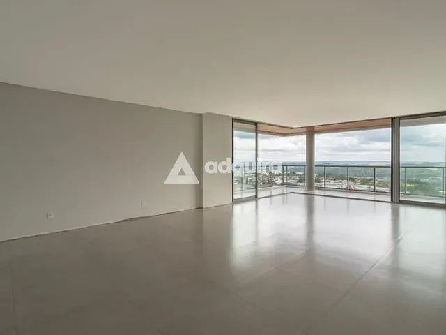 Apartamento com 335m² 3 quartos e 5 banheiros, à venda, no bairro Estrela em Ponta Grossa