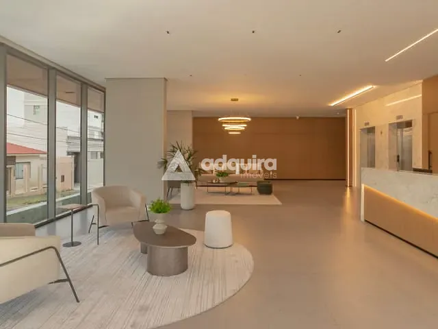 Apartamento com 335m² 3 quartos e 5 banheiros, à venda, no bairro Estrela em Ponta Grossa