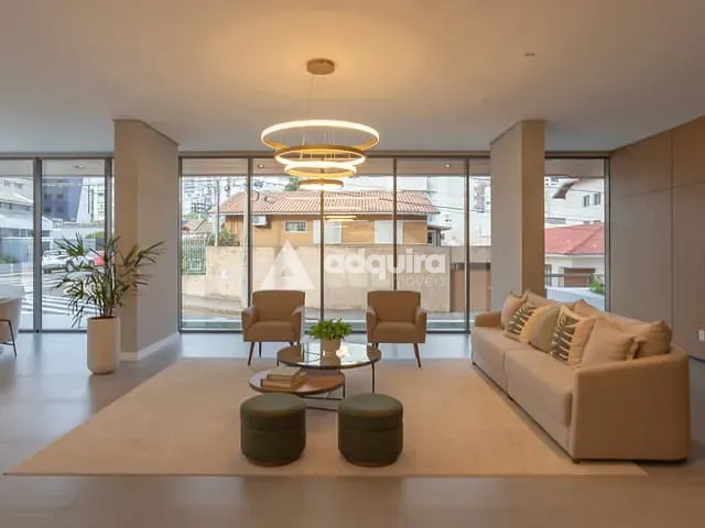 Apartamento com 335m² 3 quartos e 5 banheiros, à venda, no bairro Estrela em Ponta Grossa