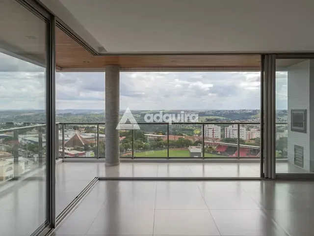 Apartamento com 335m² 3 quartos e 5 banheiros, à venda, no bairro Estrela em Ponta Grossa