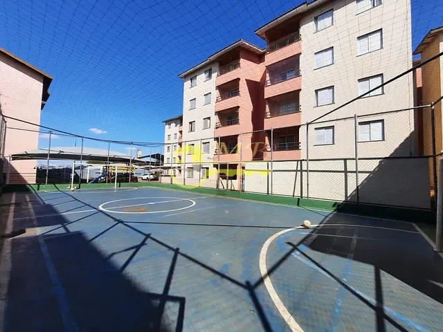 Apartamento 2 quartos e 1 banheiro, para alugar, no bairro Recanto do Sol I em Campinas