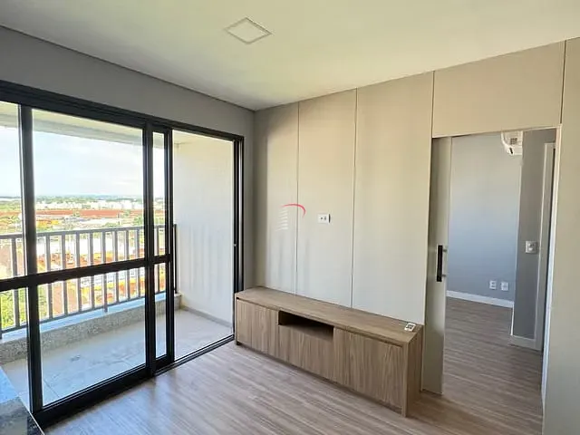 Apartamento 1 quarto e 2 banheiros, à venda, no bairro Gleba Fazenda Palhano em Londrina