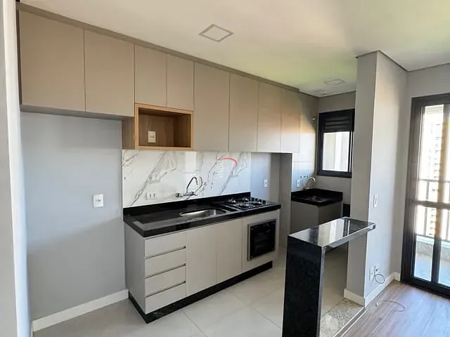 Apartamento 1 quarto e 2 banheiros, à venda, no bairro Gleba Fazenda Palhano em Londrina
