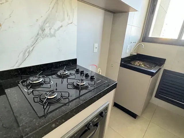 Apartamento 1 quarto e 2 banheiros, à venda, no bairro Gleba Fazenda Palhano em Londrina