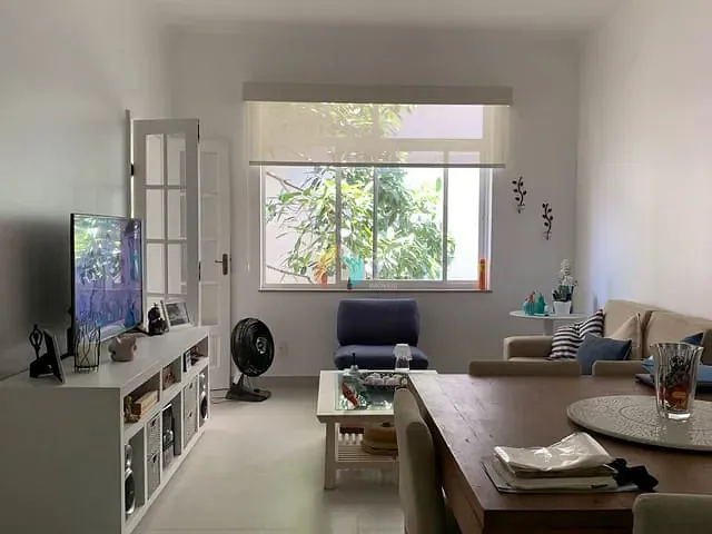 Apartamento com 130m² 3 quartos e 2 banheiros, à venda, no bairro Tijuca em Rio de Janeiro