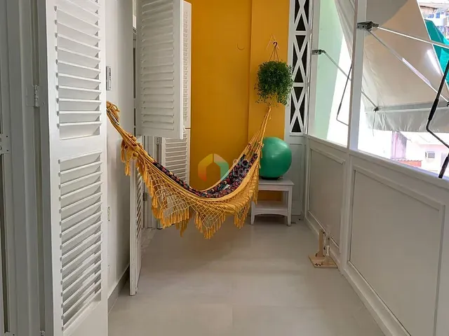 Apartamento com 130m² 3 quartos e 2 banheiros, à venda, no bairro Tijuca em Rio de Janeiro