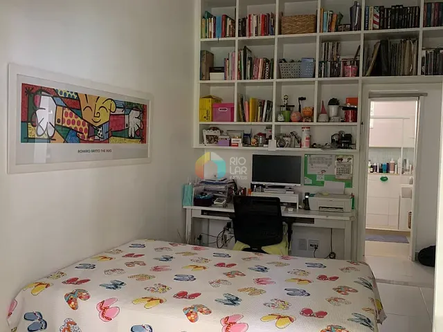 Apartamento com 130m² 3 quartos e 2 banheiros, à venda, no bairro Tijuca em Rio de Janeiro
