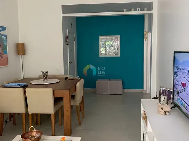 Apartamento com 130m² 3 quartos e 2 banheiros, à venda, no bairro Tijuca em Rio de Janeiro