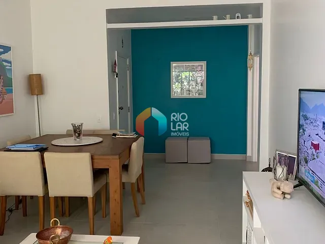 Apartamento com 130m² 3 quartos e 2 banheiros, à venda, no bairro Tijuca em Rio de Janeiro
