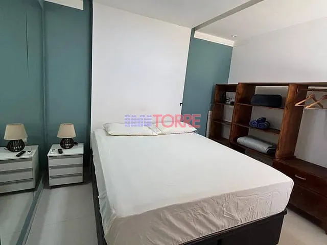 Apartamento 1 quarto e 1 banheiro, para alugar, no bairro Jardim Atlântico em Ilhéus