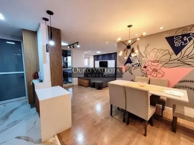 Apartamento 2 quartos e 2 banheiros, à venda, no bairro Mooca em São Paulo