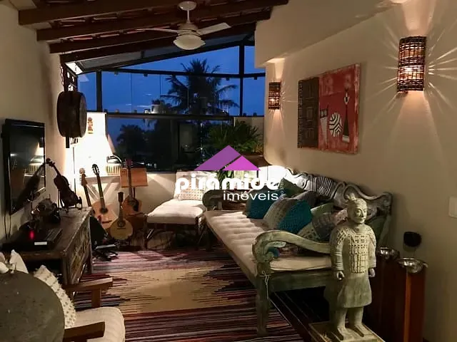 Apartamento com 114m² 3 quartos e 2 banheiros, à venda, no bairro Tabatinga em Caraguatatuba