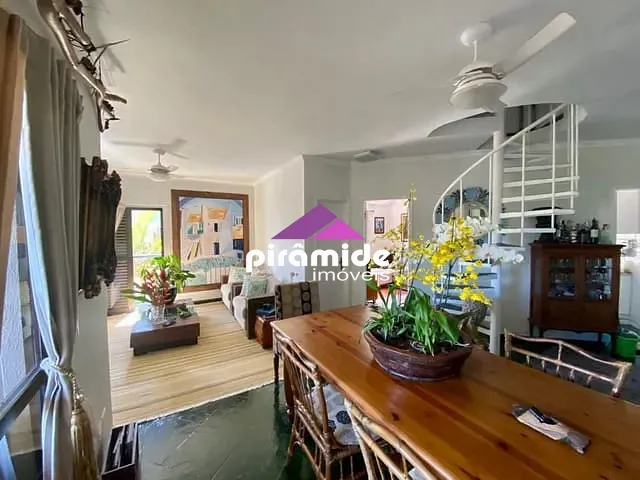 Apartamento com 114m² 3 quartos e 2 banheiros, à venda, no bairro Tabatinga em Caraguatatuba