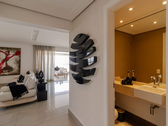 Apartamento com 237m² 4 quartos e 6 banheiros, à venda, no bairro Ipiranga em São Paulo