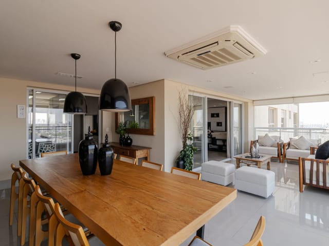 Apartamento com 237m² 4 quartos e 6 banheiros, à venda, no bairro Ipiranga em São Paulo