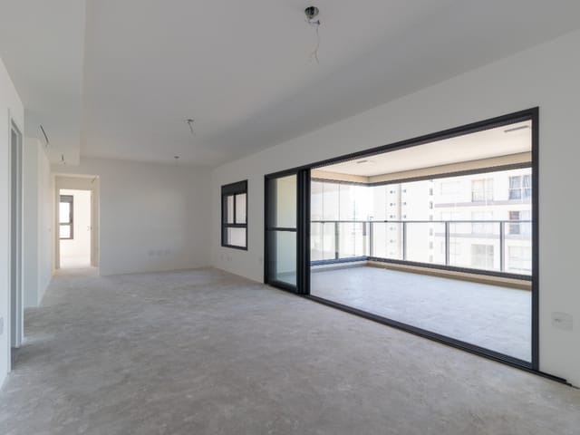 Apartamento com 141m² 3 quartos e 4 banheiros, à venda, no bairro Mirandópolis em São Paulo