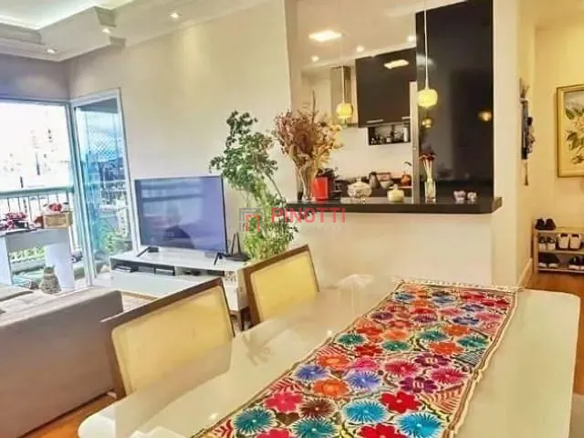 Apartamento 2 quartos e 2 banheiros, à venda, no bairro Centro em São Bernardo do Campo