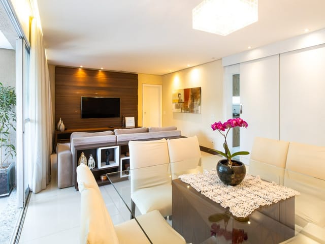 Apartamento com 112m² 2 quartos e 4 banheiros, à venda, no bairro Vila Andrade em São Paulo